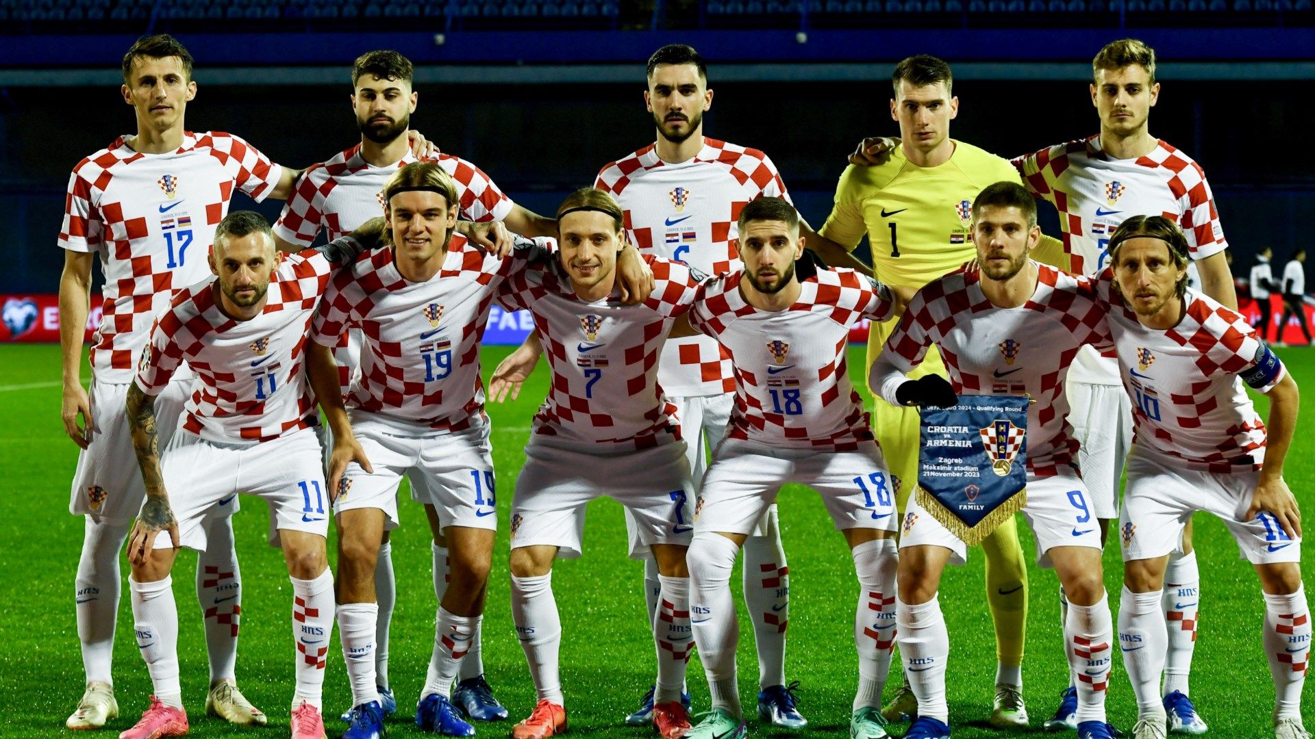 クロアチア代表、EURO2024最終メンバーを発表！モドリッチや
